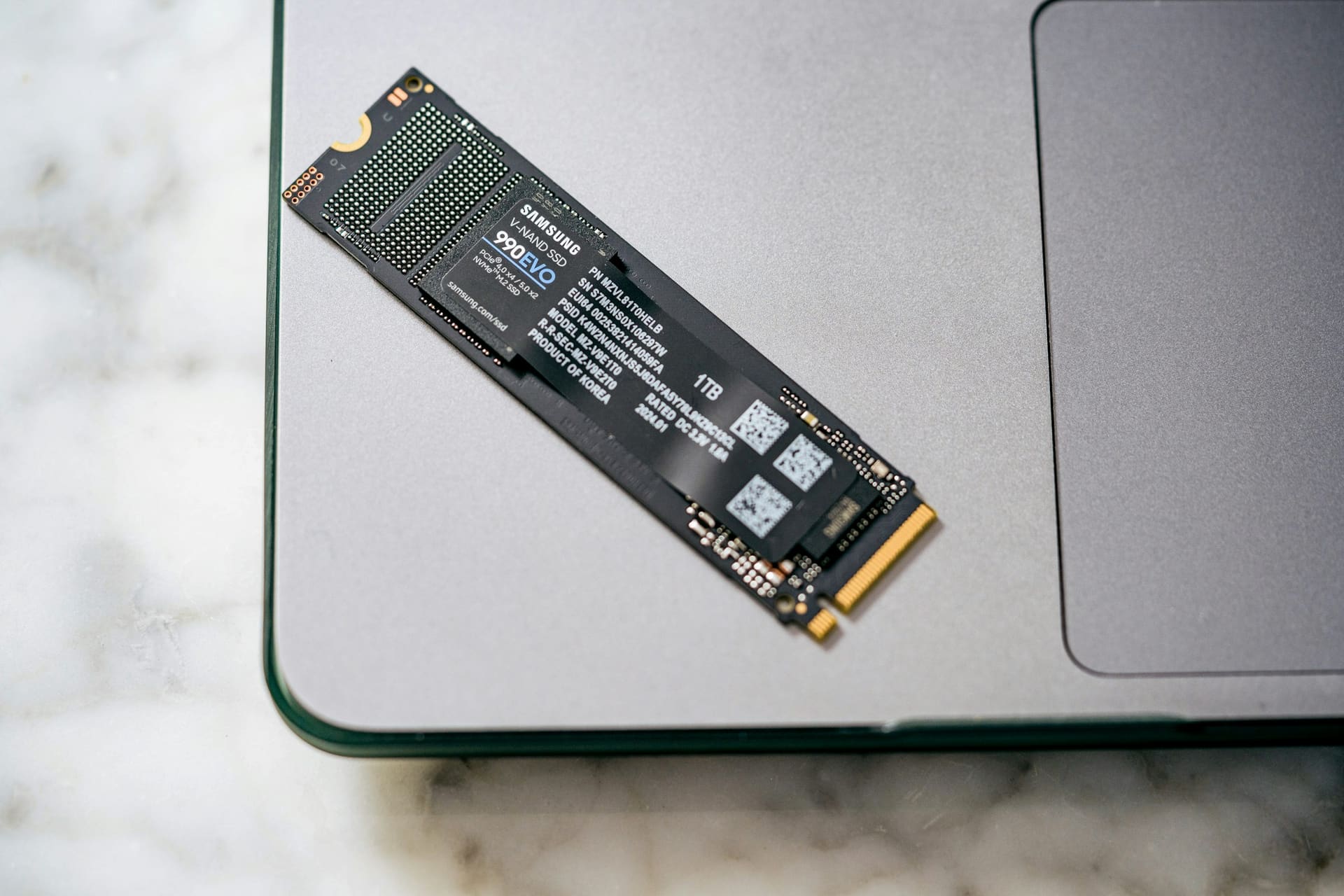 Business technology context: solid state storage devices.