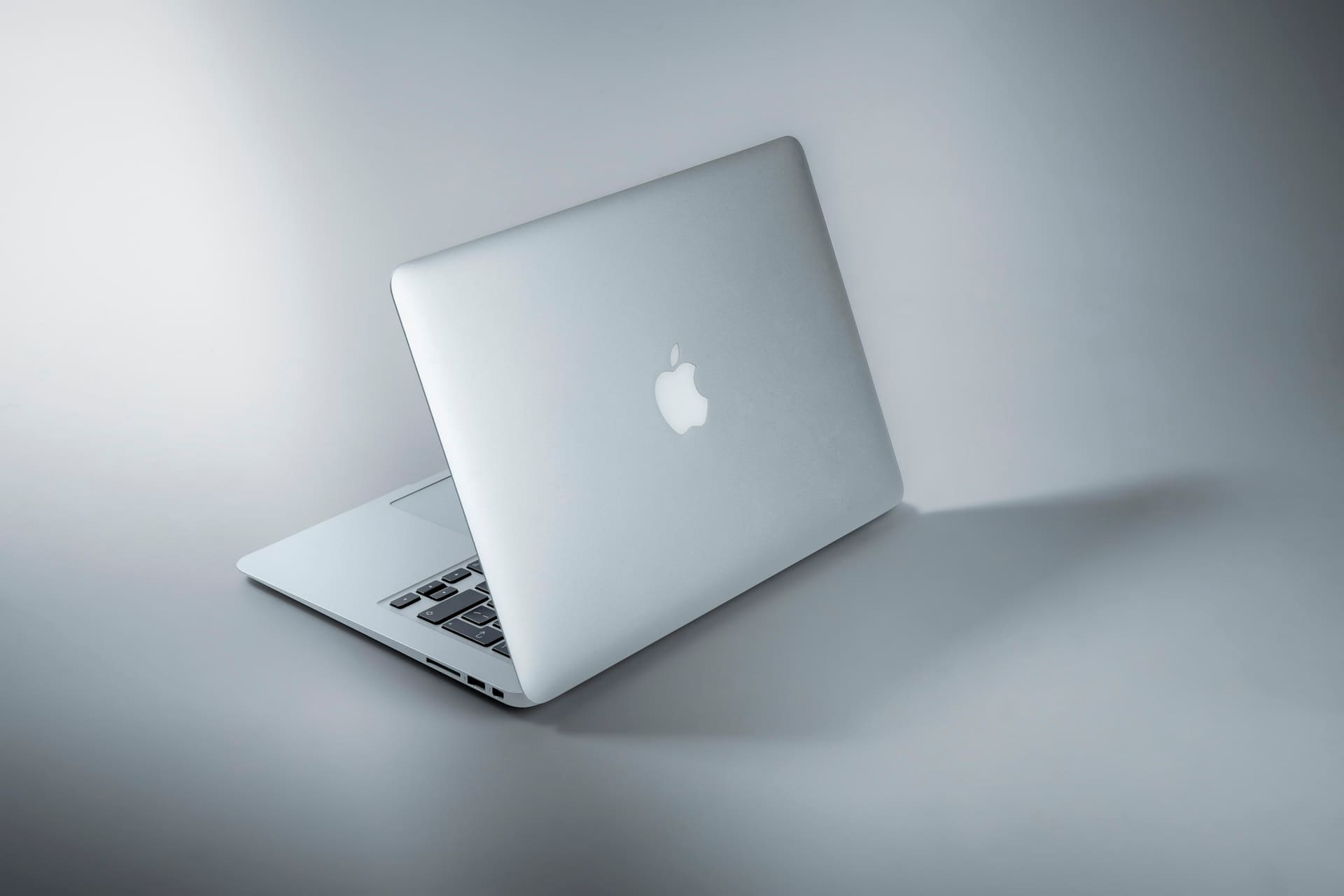 Business technology context: company laptops of a consistent specification.