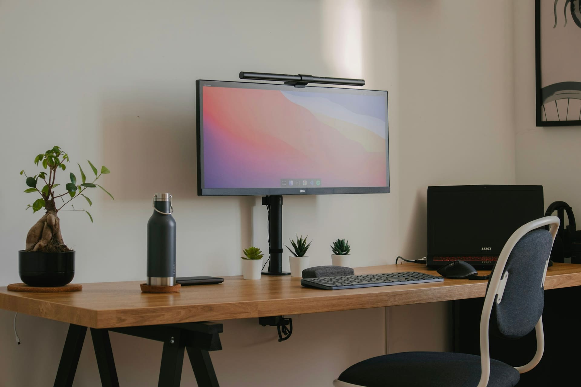Professional workstation context: a workstation used for day-to-day business software.